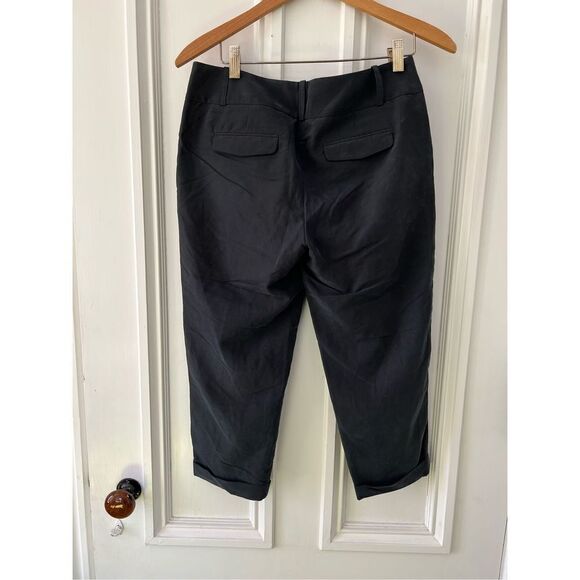 NWT Loft  black Capri crop Marisa pants 2P - Picture 3 of 3